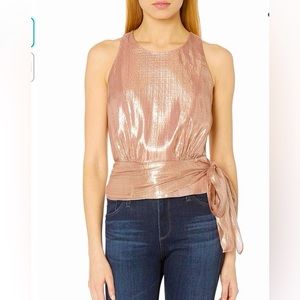 MILLY Chiffon Top. Perfect all year long. Size 6. NWT’S